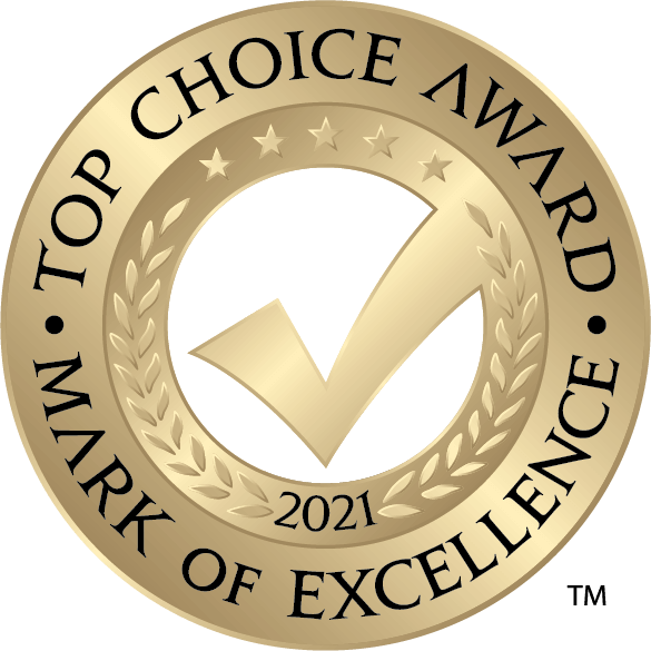 TopChoiceAwards logo year 2021 Colour