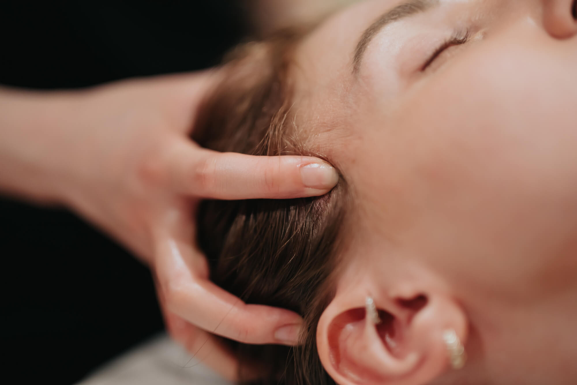 scalp massage