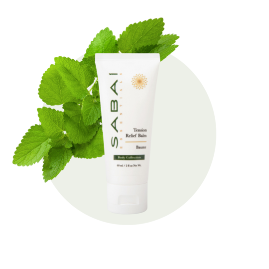 Tension Relief Balm at Sabai spa