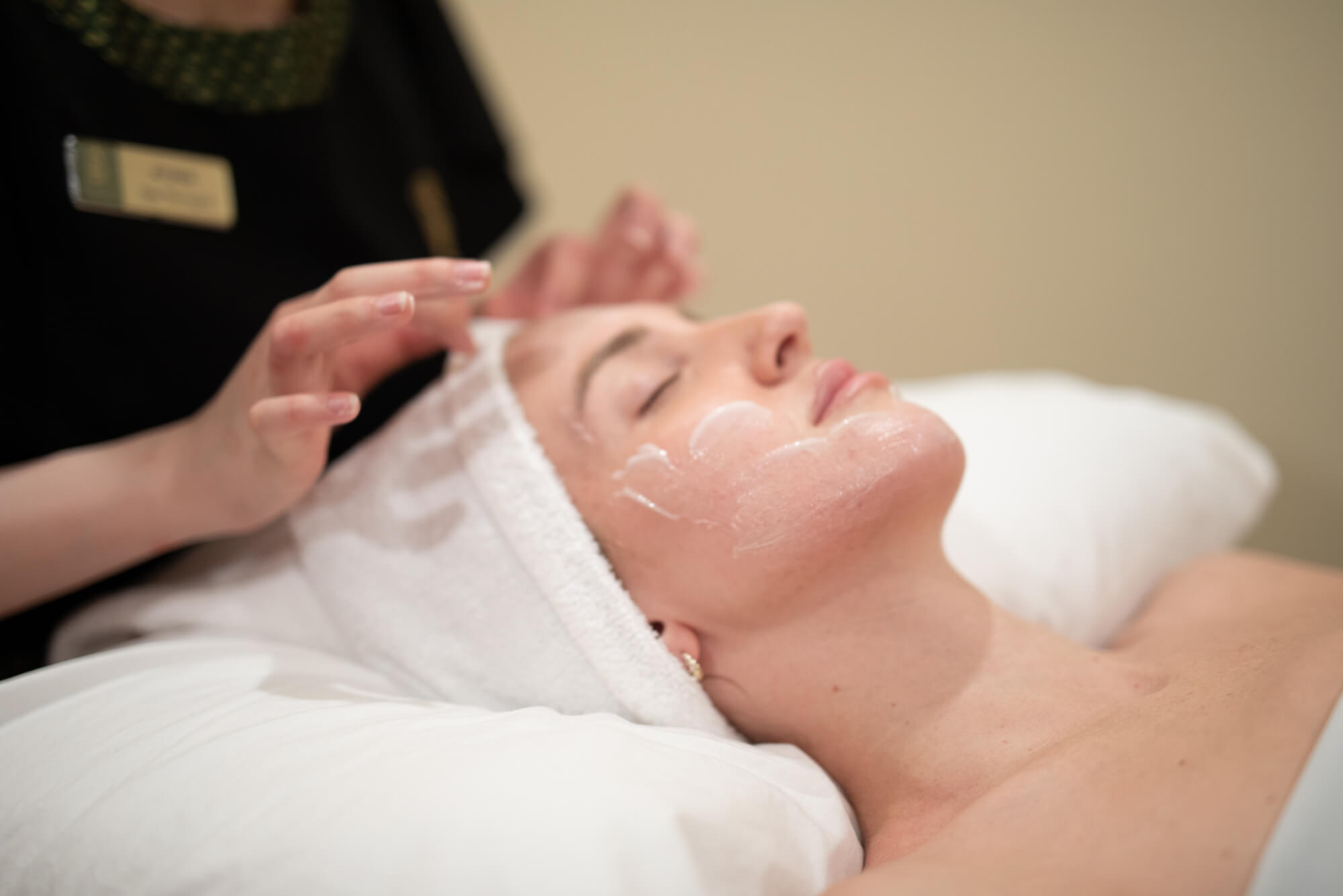 balancing skin