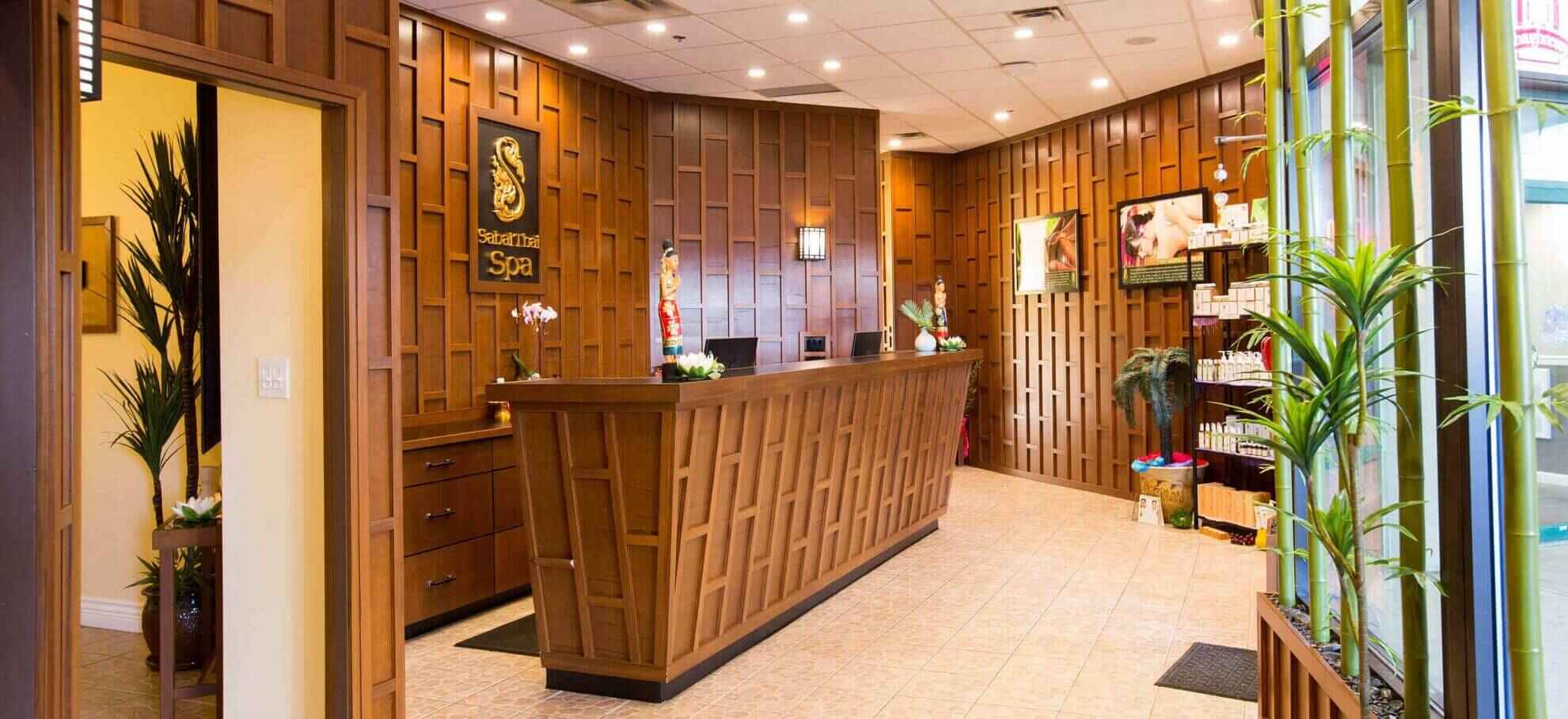 Sabai Thai Spa Port Coquitlam Location