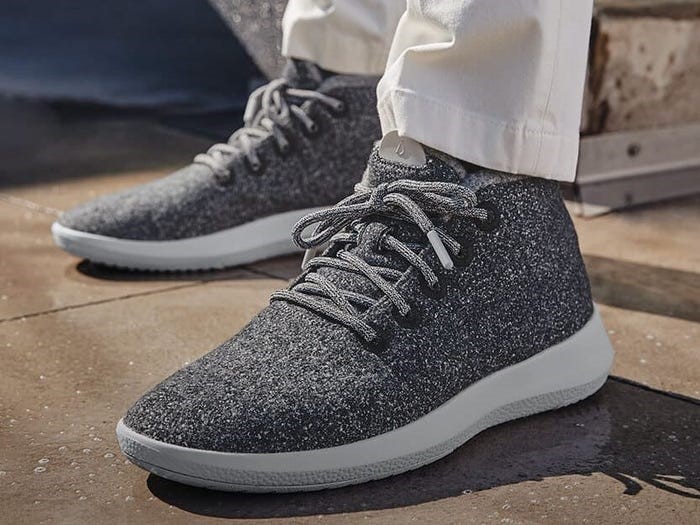 A Pair of Comfortable Sneakers