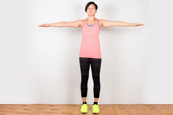 Arm Circles Exercise