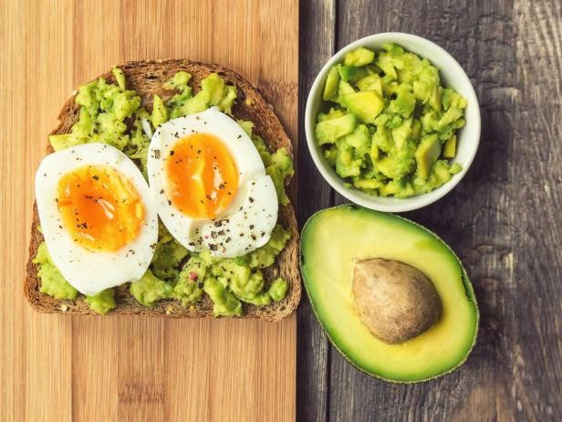 Avocado, Avocados with egg