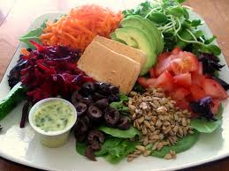Variety of Healthy Foods