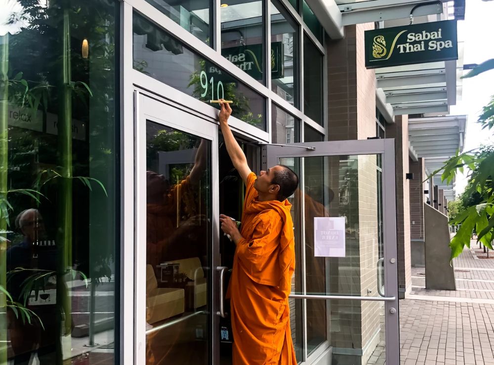 Buddhist Monk Ceremony