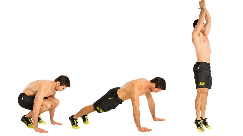 Burpee workout