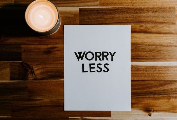 black and white text in digital tablet on office table