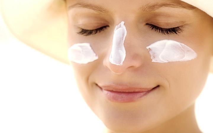 sunscreen.