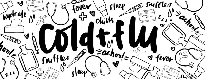 Cold Flu Doodle