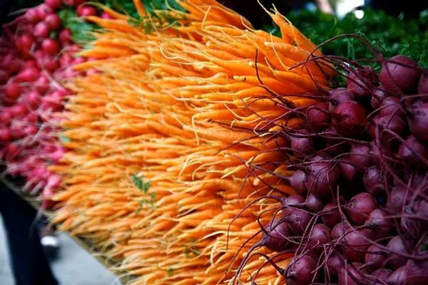 Variety of Vegetable in Market