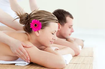 Back Massage for Couples