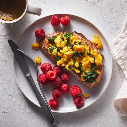 vegetarian spinach pancakes with raspberries. homemade Breakfast. vegetarian spinach pancakes with raspberries. homemade Breakfast.