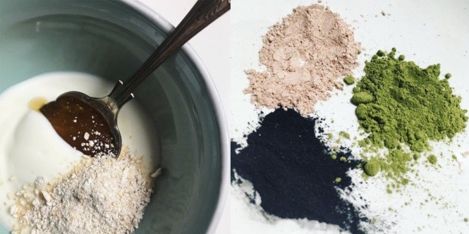 DIY facial