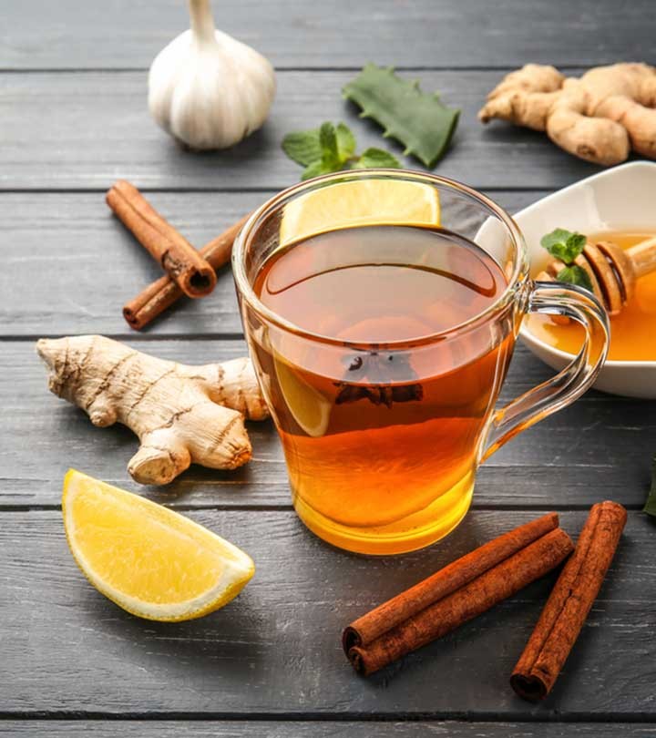 Lemon Ginger And Honey Tea