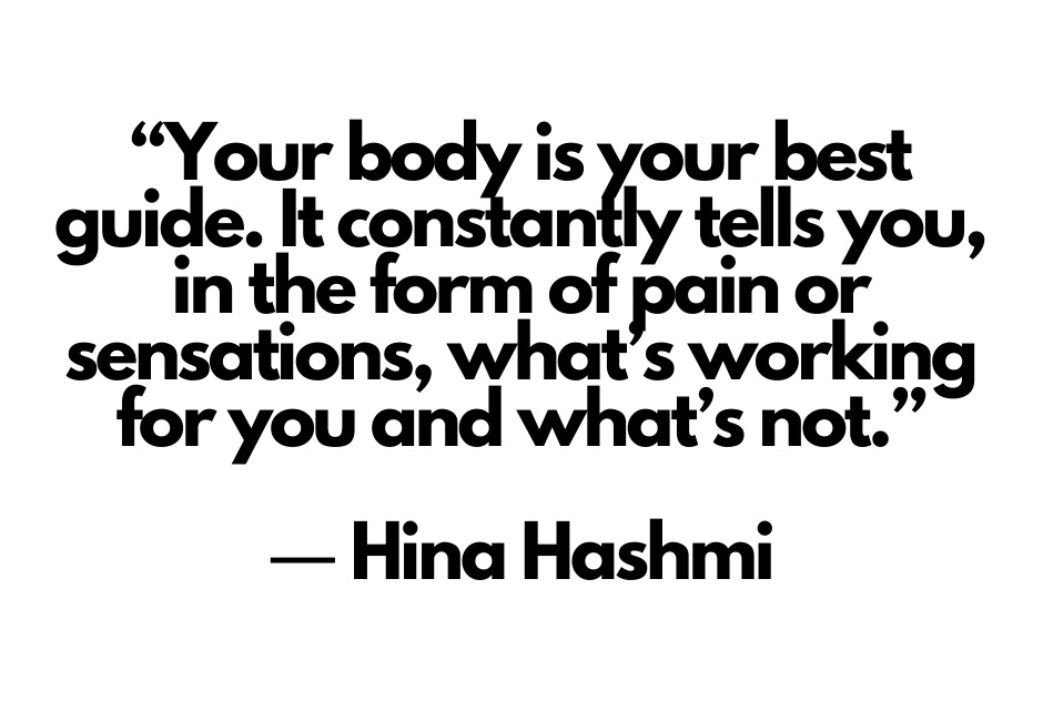 Quotes about body