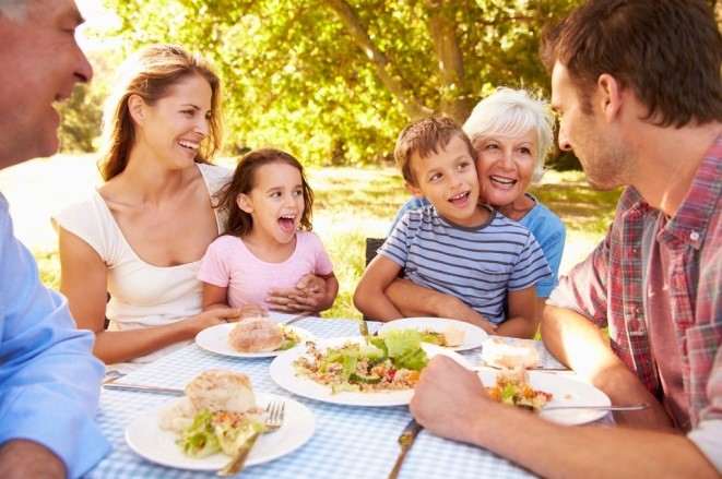 Family Gathering to Maintain Healthy Relationships