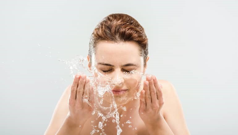 wash your face