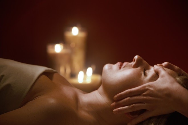 Massage helps with muscular tension