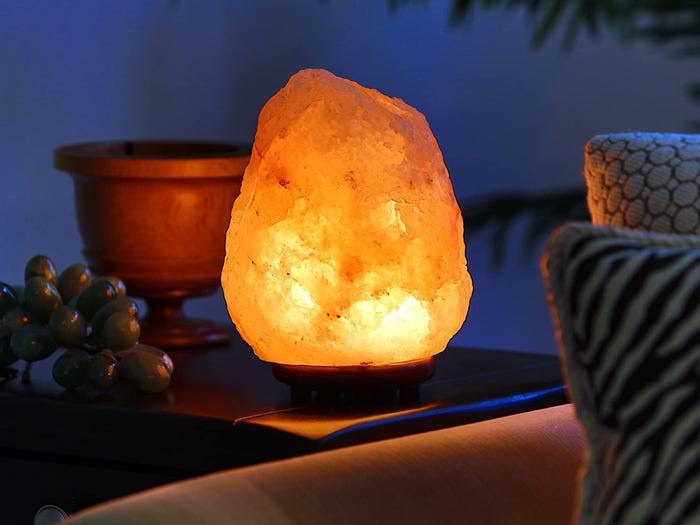 Mineral amp Glow Salt Lamp, at Amazon
