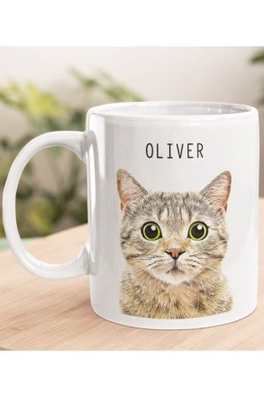 Personalized Pet Mug