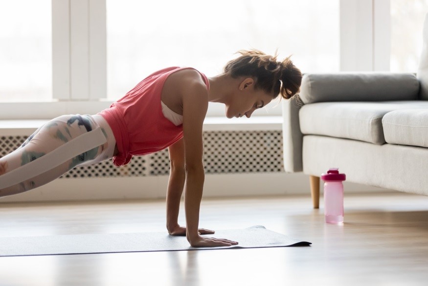 Doing Physical Activity at home