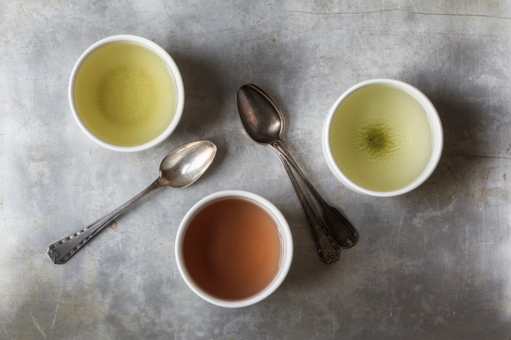 Variety of Ginger Tea Mixture