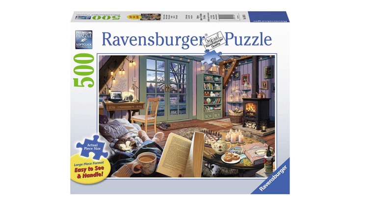 Ravensburger Cozy puzzle