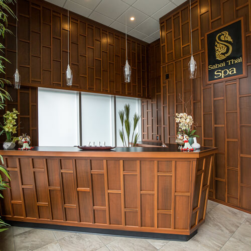 Sabai Thai Spa in Langley