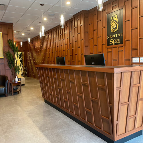 Sabai Thai Spa in Metrotown