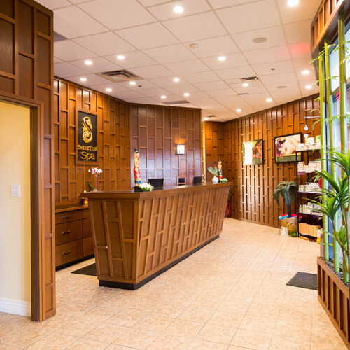 Sabai Thai Spa in North Vancouver