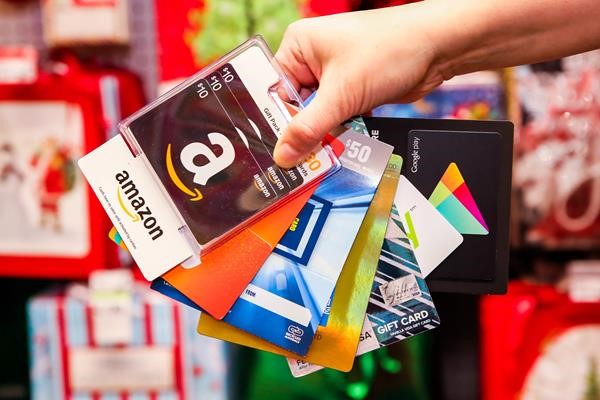 Shop for Gift Cards
