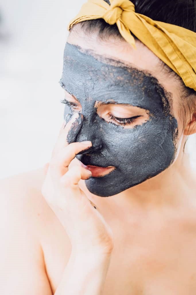Smooth skin, no flaws; simply skin you can run your hands over without it feeling unpleasant