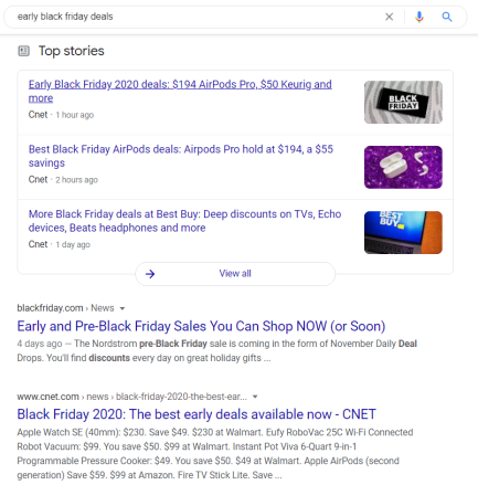 Start Searching Right Now