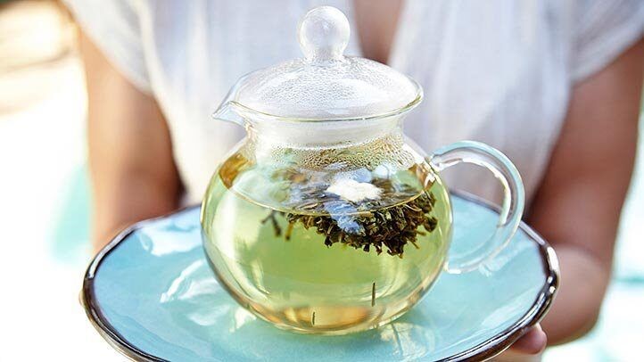 Serving Tea