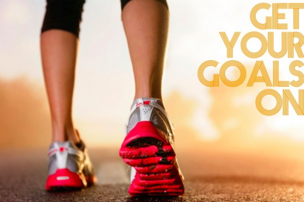 athlete preparing to run in early mornign