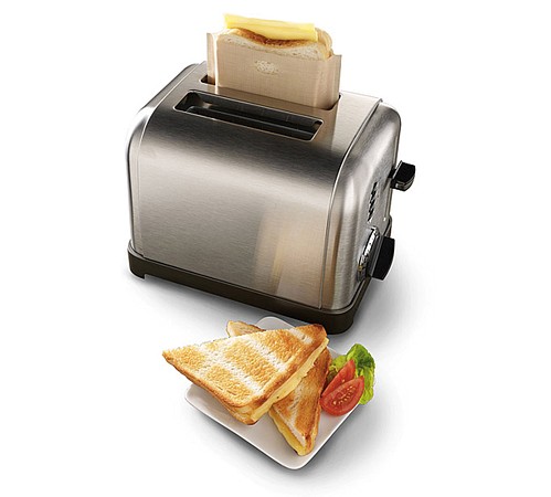 Toaster Grilled Cheese Bags