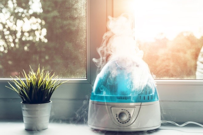 Utilize a humidifier