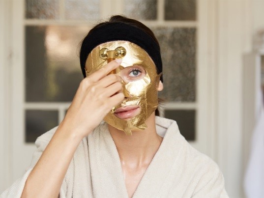 applying skin products like toners, creams, cleansers, and masks suitable for your skin will help improve, nourish, and revive them