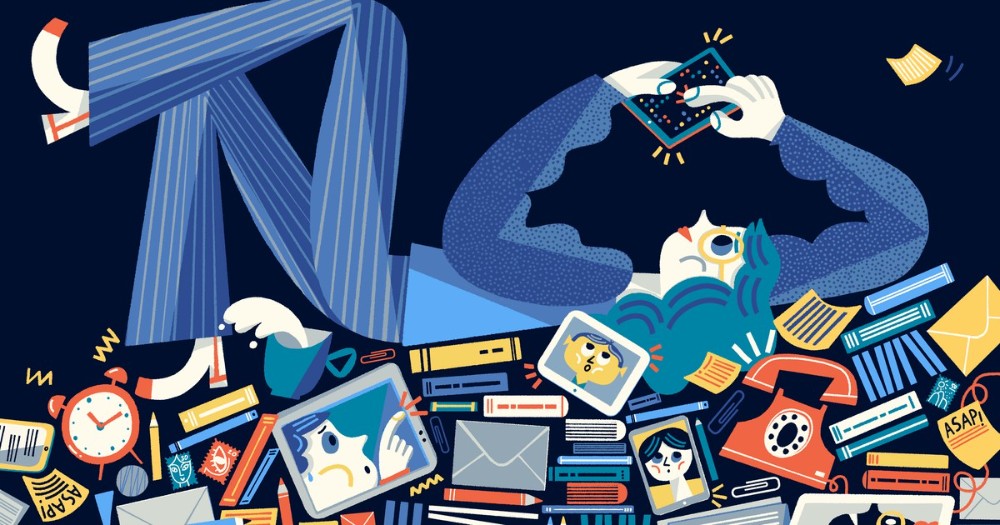No Longer Procrastinate illustration