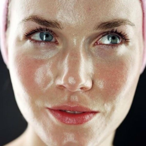 oily skin