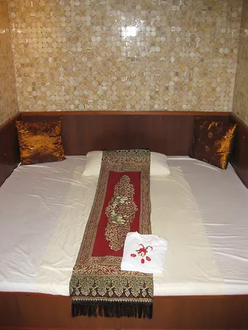 If the words “Thai massage” conjure up images of lying passively on your stomach while someone else kneads your back like bread dough.