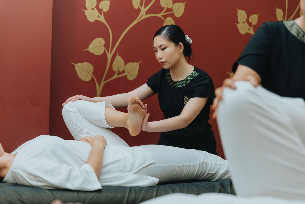 pairing yoga with massage