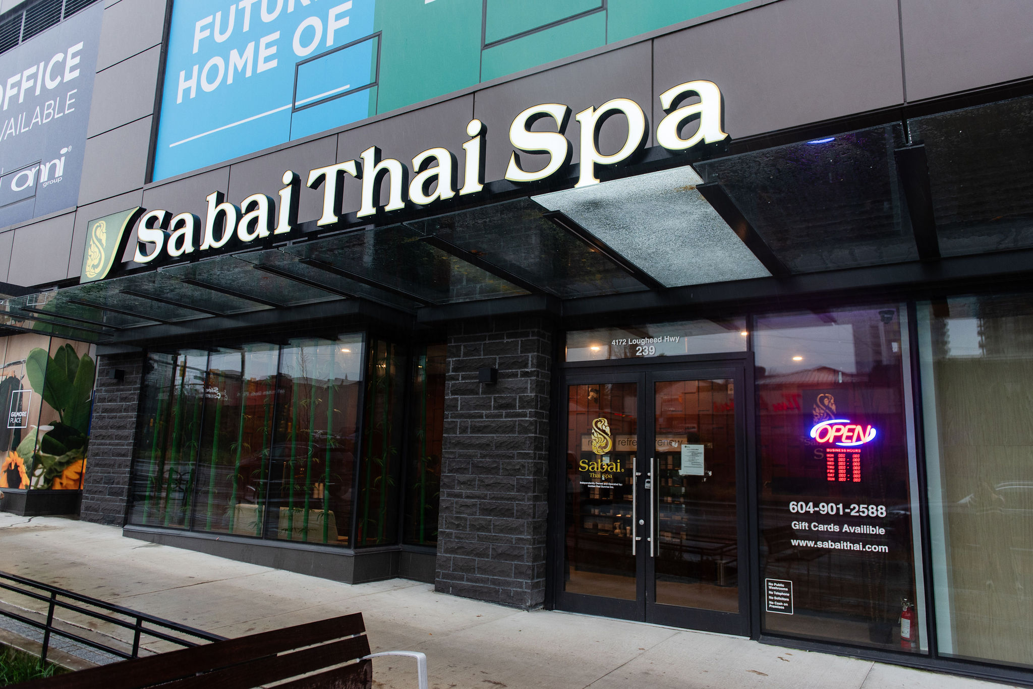 sabai thai spa